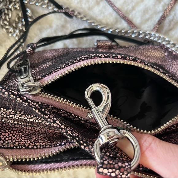 Rebecca Minkoff Mini Mac Gunmetal - Picture 6 of 8